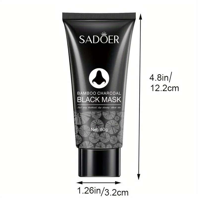 Facial Mask Color 1 Pack Of Bamboo Charcoal Mud Film