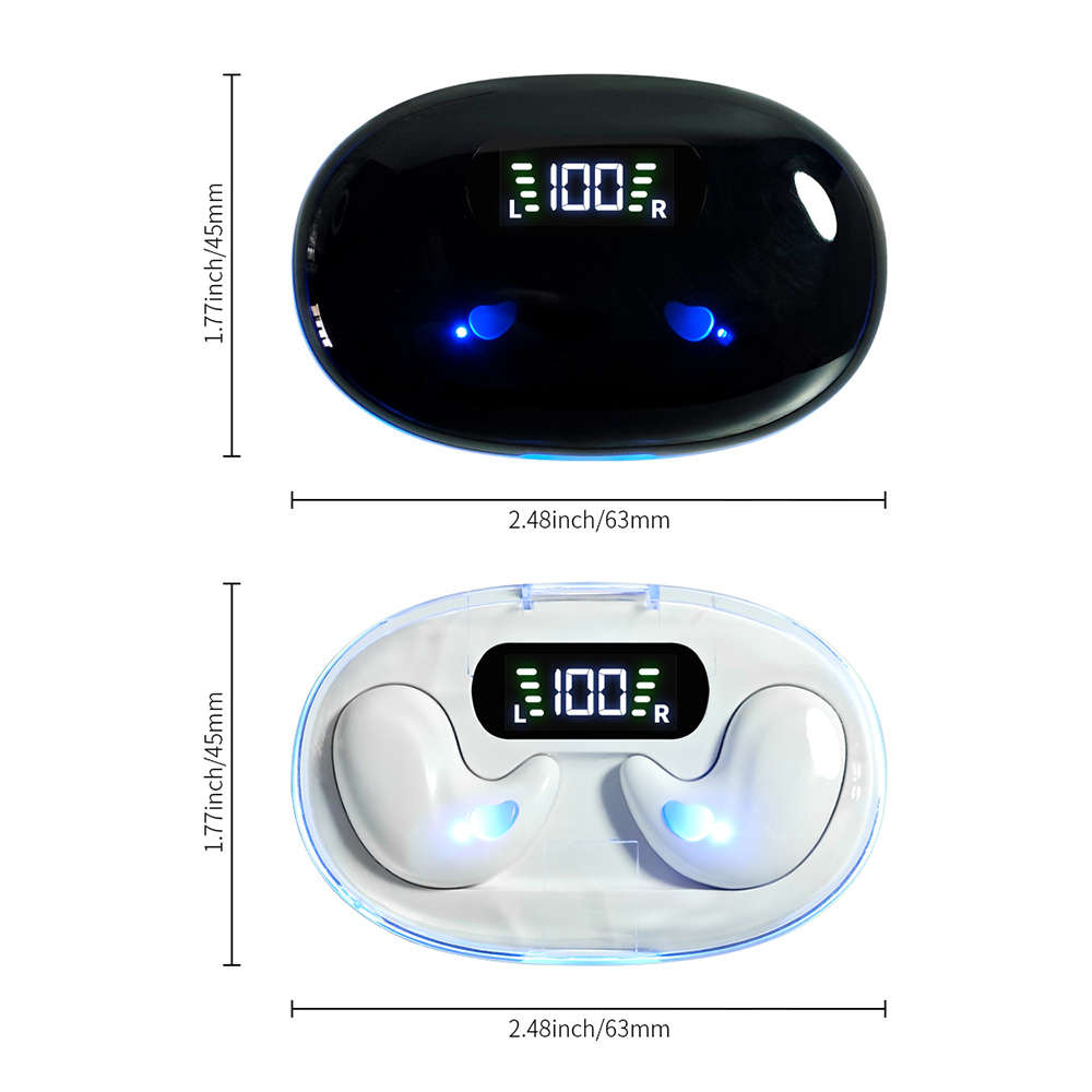 Rechargeable Wireless Earbuds Headphones Headset