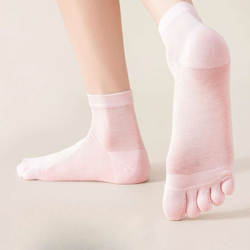 Women S Socks Color 3 Pairs Green Pink Blue