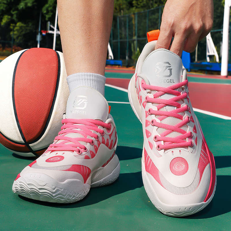 Sneakers White Pink Size Uk 7