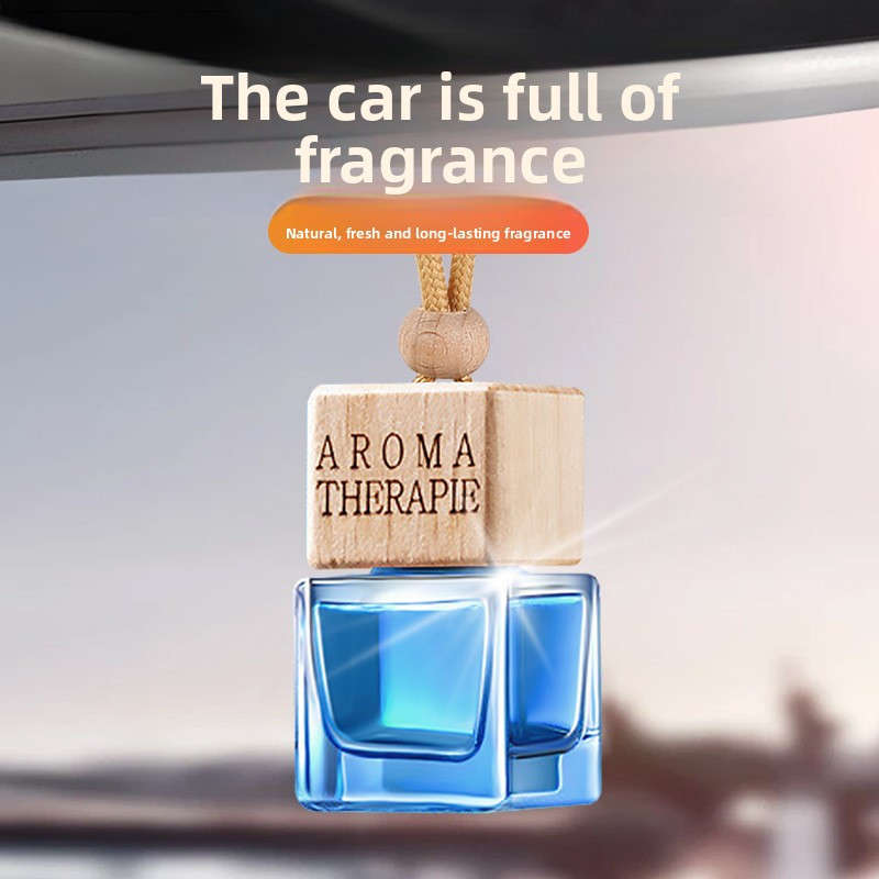 Car Aromatherapy Perfume Color Cologne Quantity 3Pcs