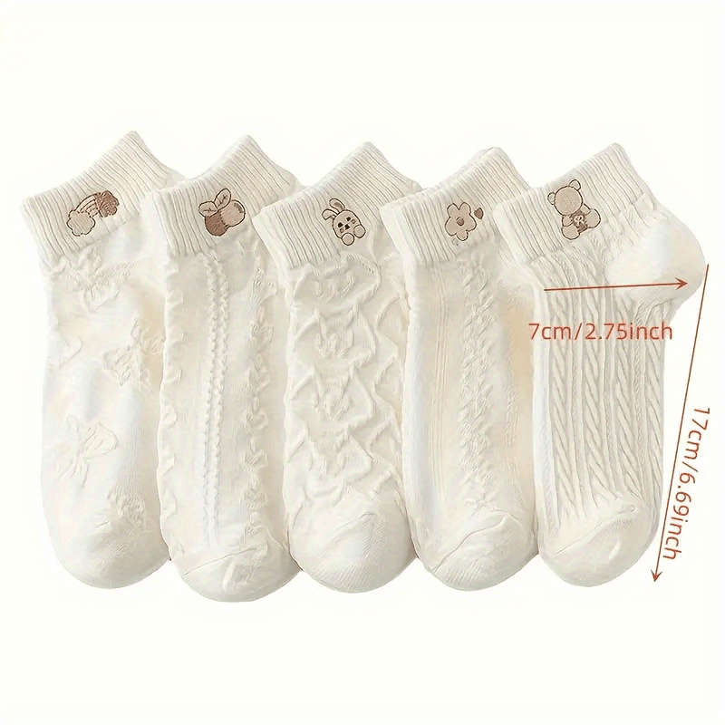 Women S Socks Items Bai 5 Pairs