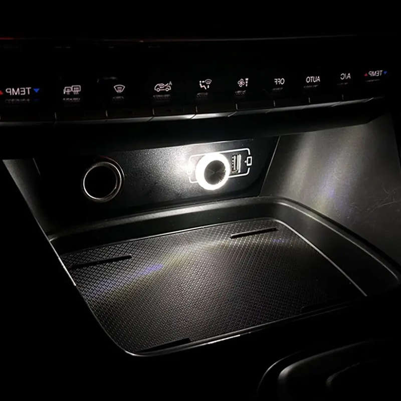 Car Interior Decor Color Redx2