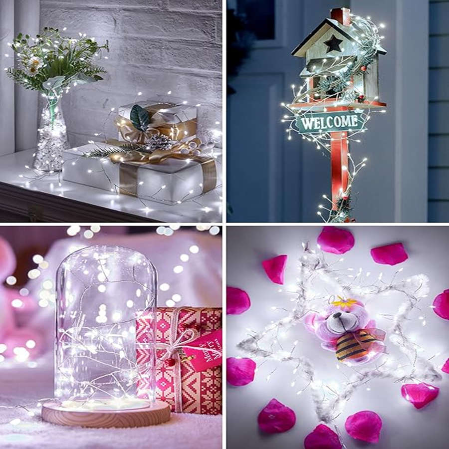 String Lights Color Multicolored Size3M 9.8Ft 100Leds