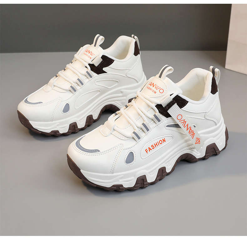 Women S Sneakers Color White And Black Sizeuk 3