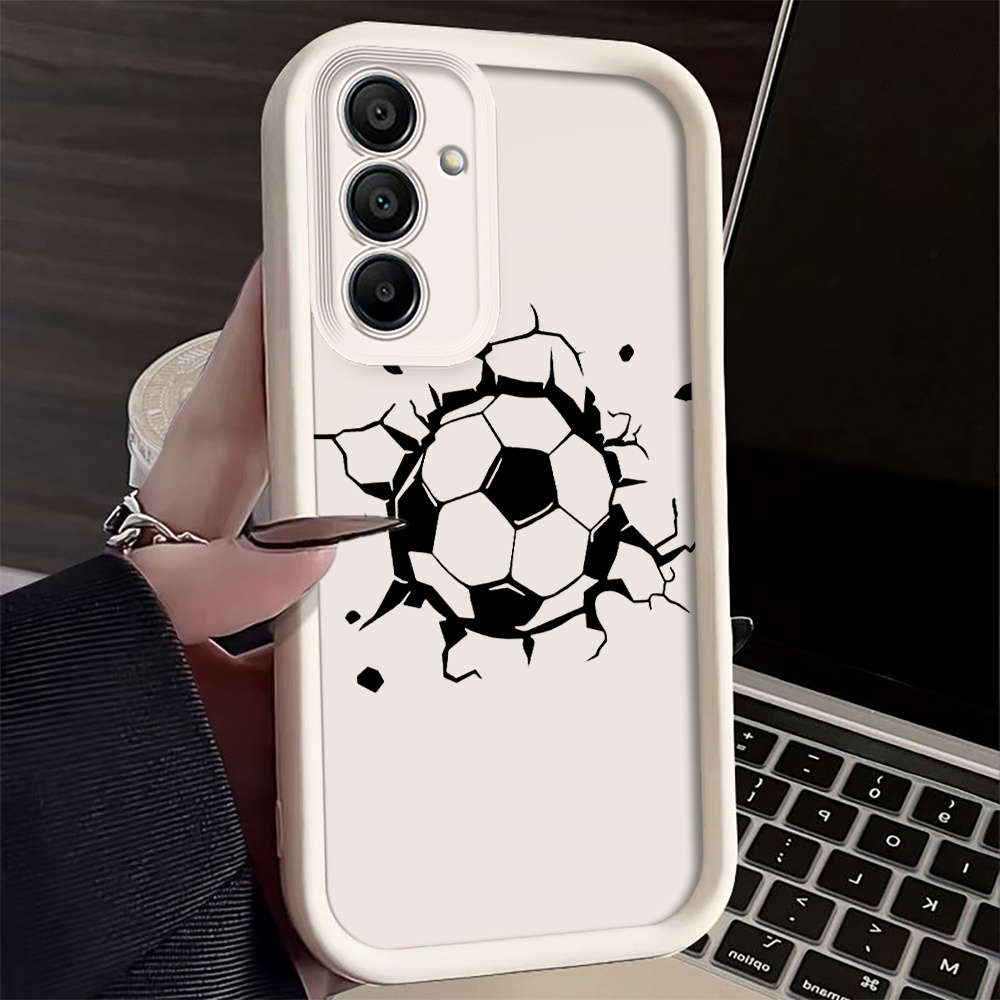 Phone Case Black Compatible Model Galaxy A7 2018