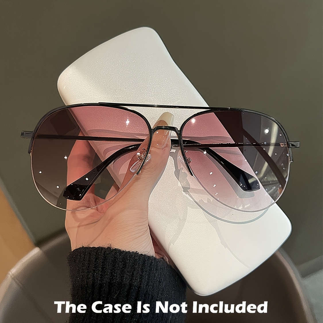 Mens Glasses Color Tea Add Grey Quantity 2Pcs