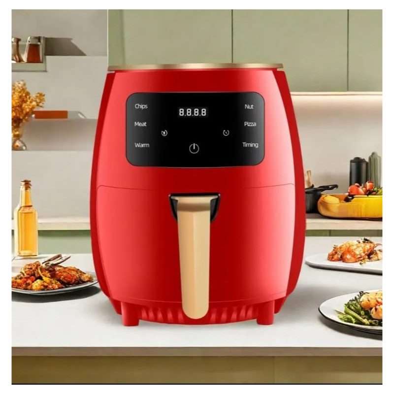 Chef In Digital Air Fryer 6L With Touch Screen Led Display