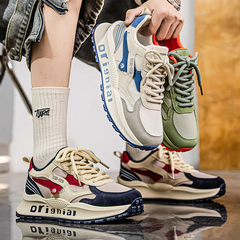 Sneakers Color Beige Red Sizeuk 7