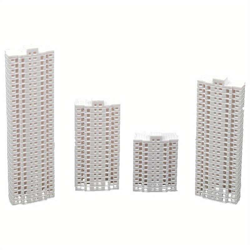 3D House Model Ornaments Items 18Storey Building 1800