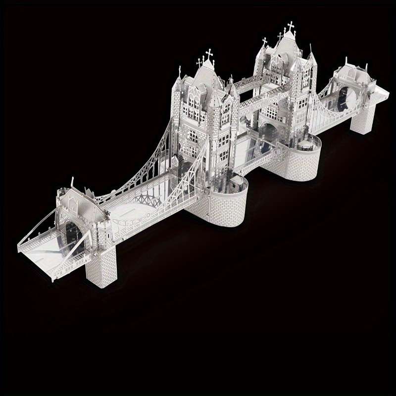 3D Building Model Puzzle Set Model 1 Set
