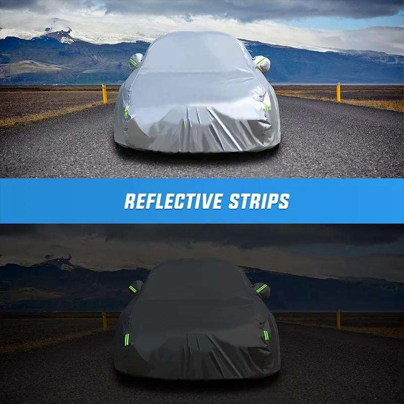 Car Cover Color For Toyota Yaris Cross Silvery
