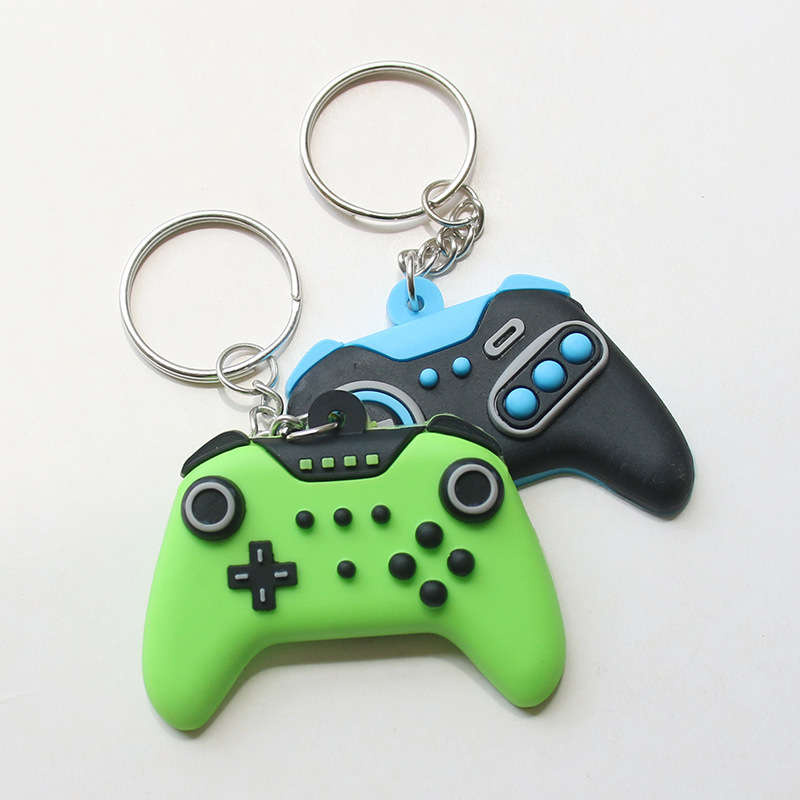 Keychain Ornament Color Mixed Color Quantity6Pcs