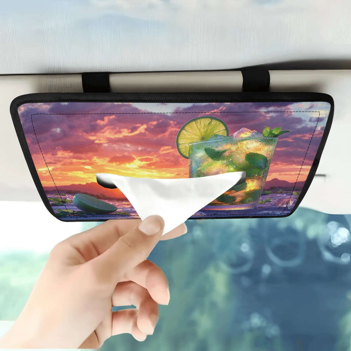 Car Tissue Box Style 30.99x21.08Cm