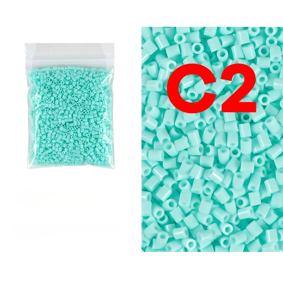 Perler Bead Set C2 1020Pcs
