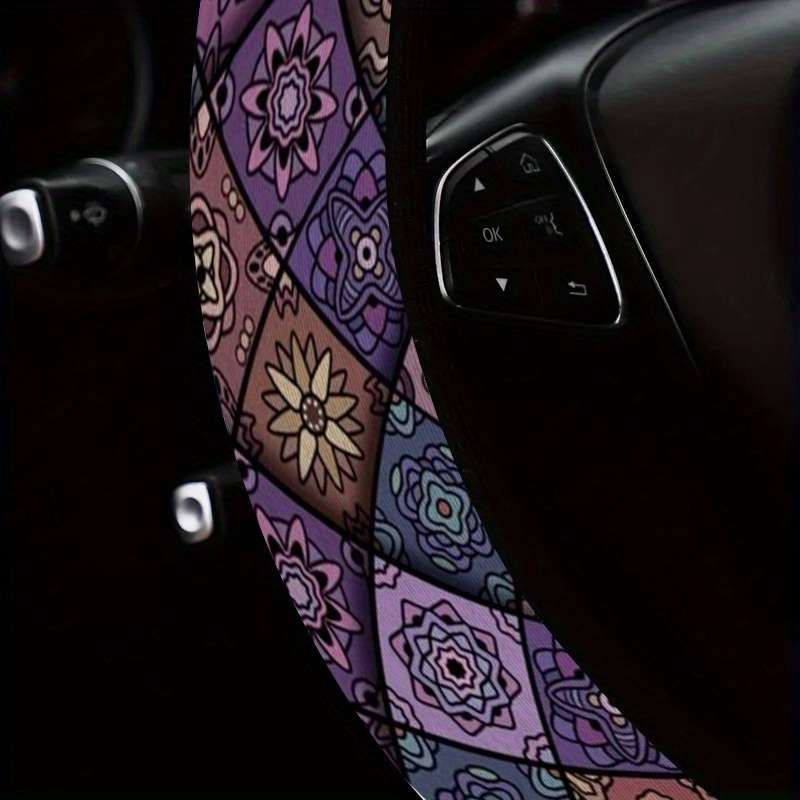 Car Steering Wheel Cover