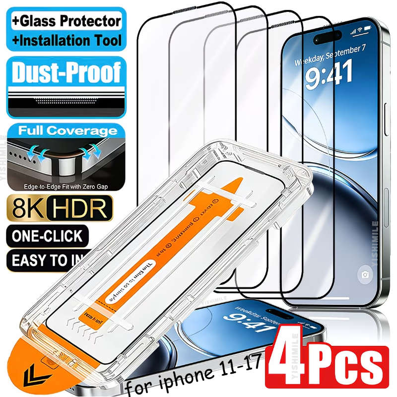 Screen Protector Compatible Model Iphone 16 Plus