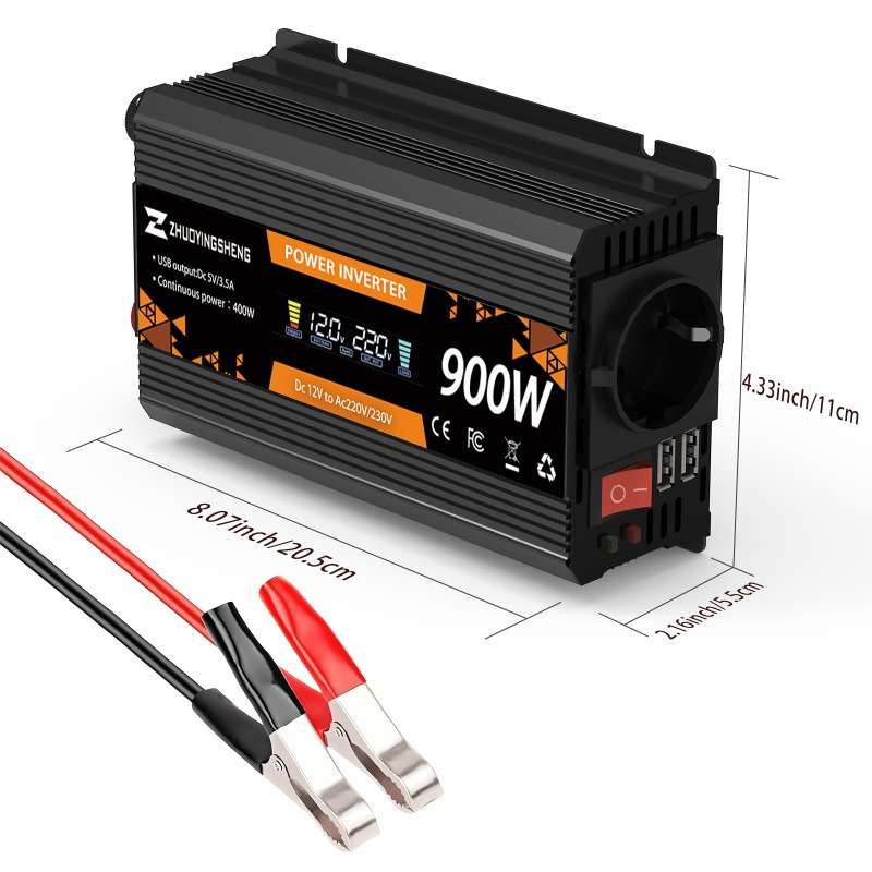 Inverter Model 900W400W Continuous