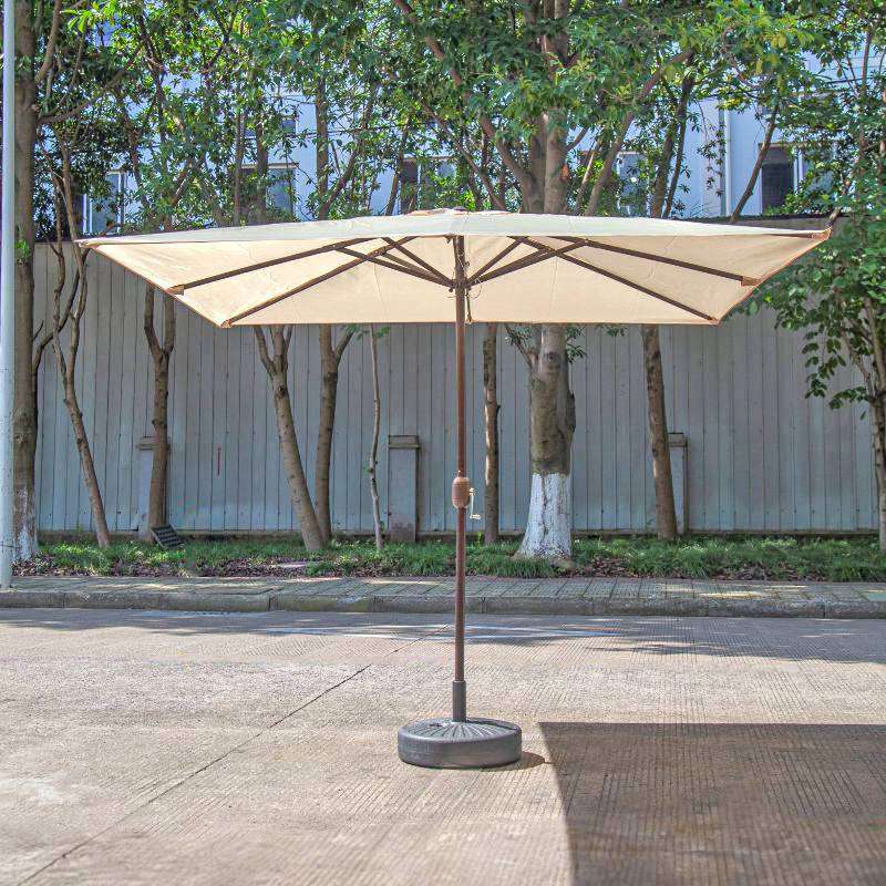 Sun Umbrella Color Beige Without Base Size2.5X2.5