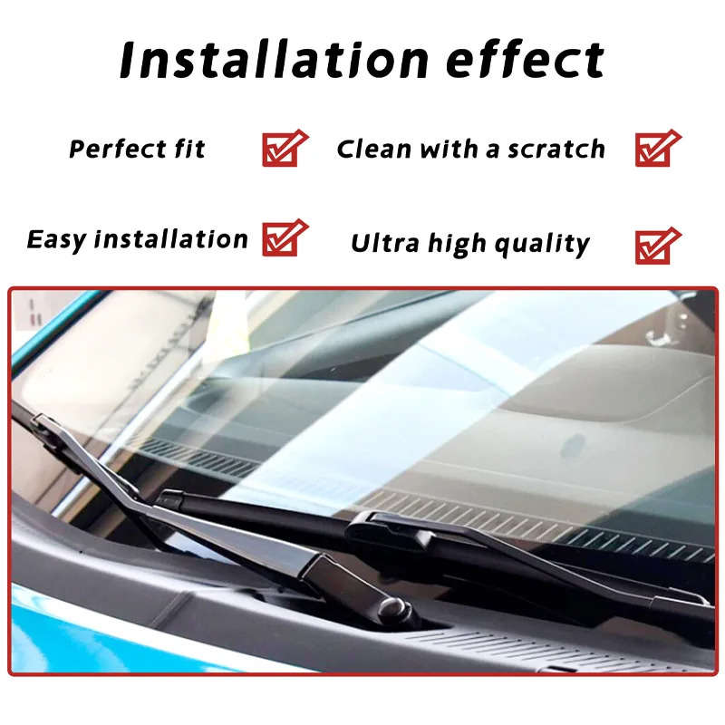 Windshield Wipers Color 2Pcs