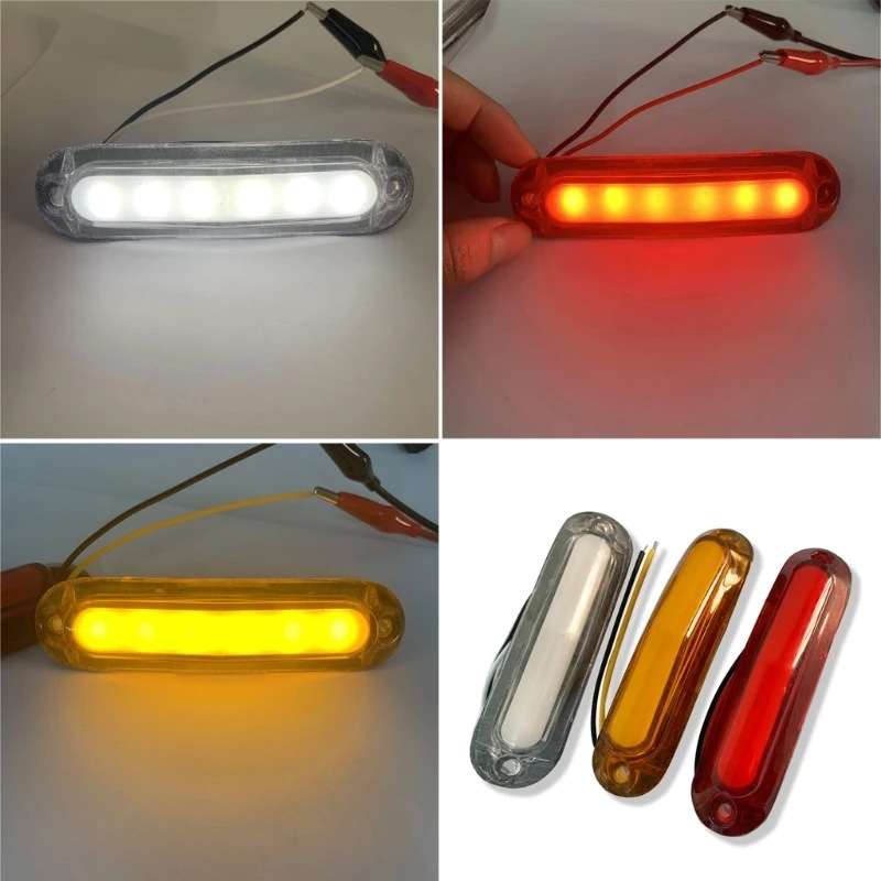 Car Lights Color 2Pcs Red