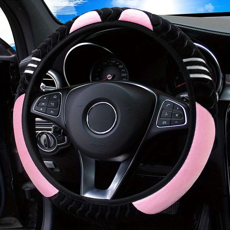 Car Steering Wheel Cover Purple