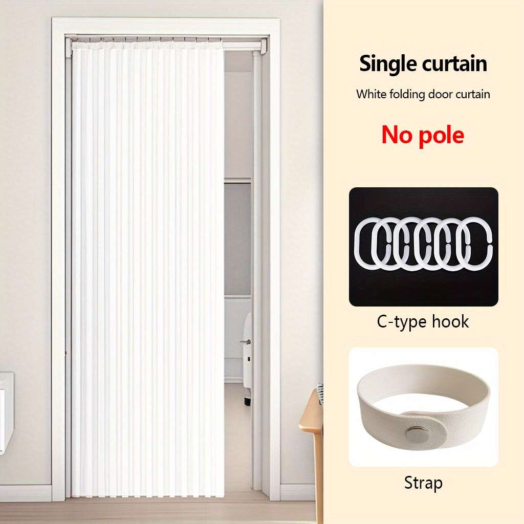 Door Curtain Color Gray Size100X180Cm