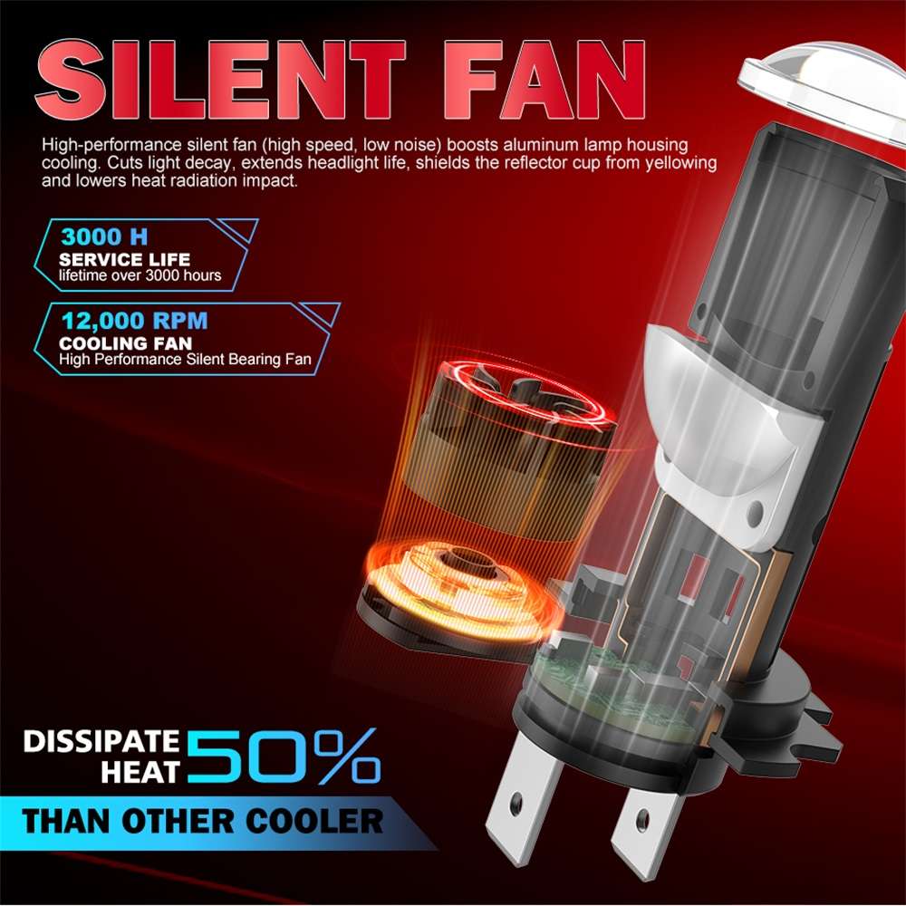 Car Lights Model #H7 Quantity 2Pcs