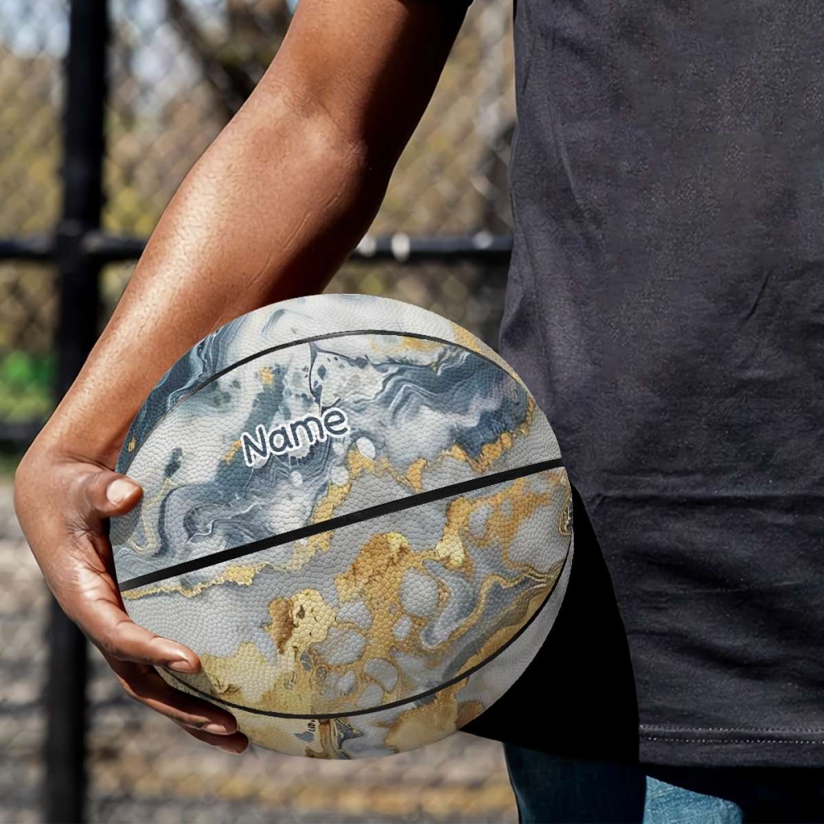 Basketball Color A Size  Circumference In Inchessize 12.768.58Cm
