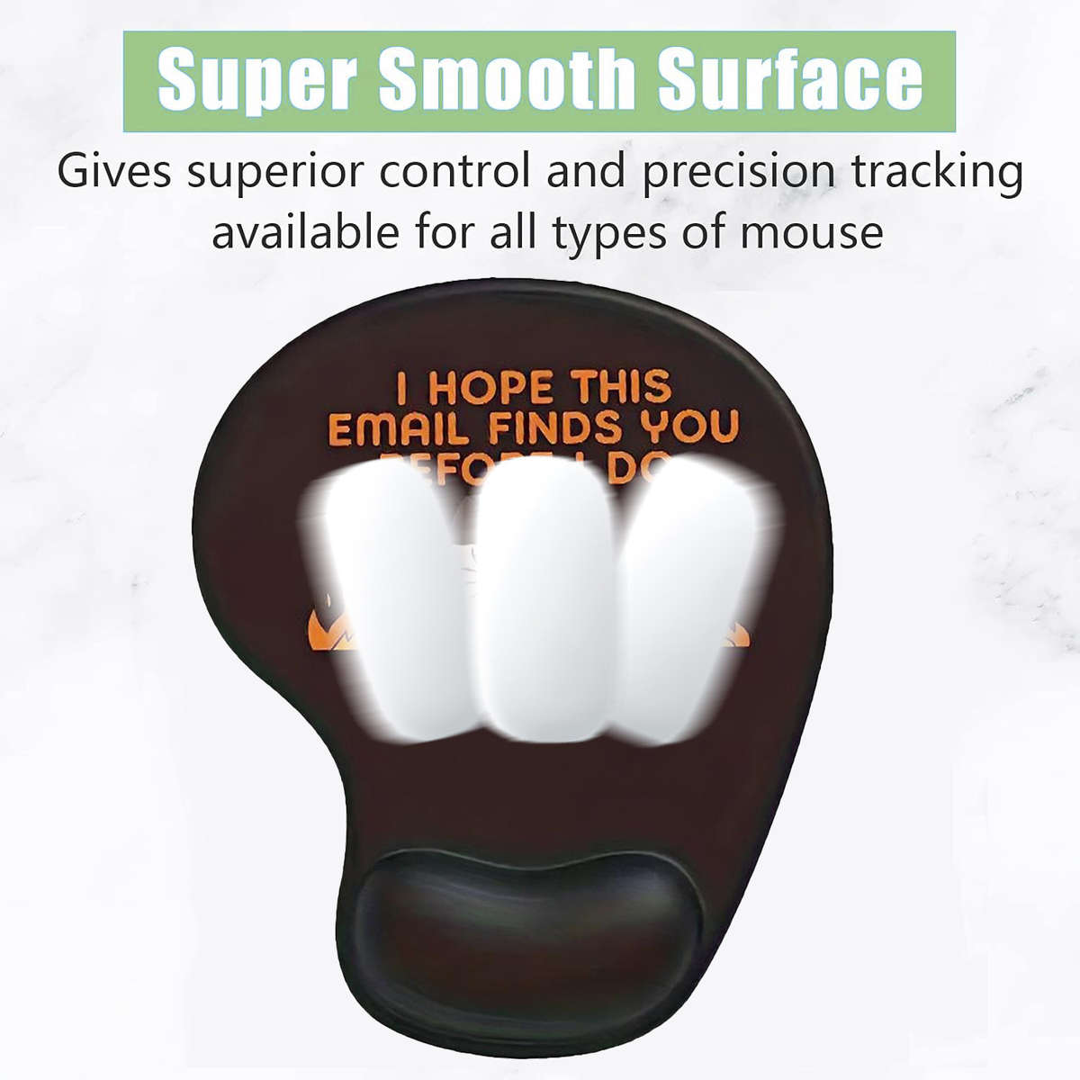 Premium WearResistant Funny Theme Ergonomic Wrist Support For Graphic Designers