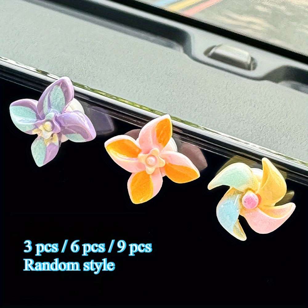 Car Interior Decor  9Pcs