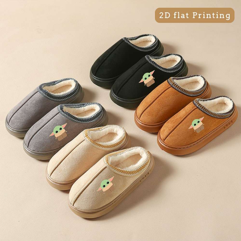 Cotton Slippers Color Grey Sizeuk 7