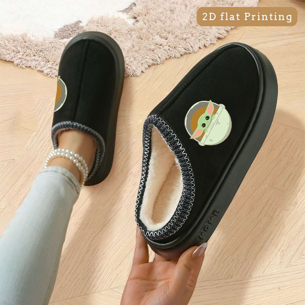 Cotton Slippers Color Grey Sizeuk 7