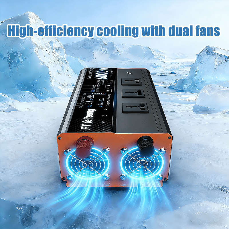 Inverter Color 2000W Universal Socket