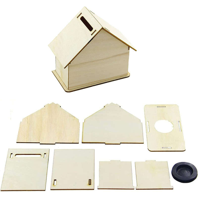 3D Building Model Puzzle Set Quantity 6 Packs