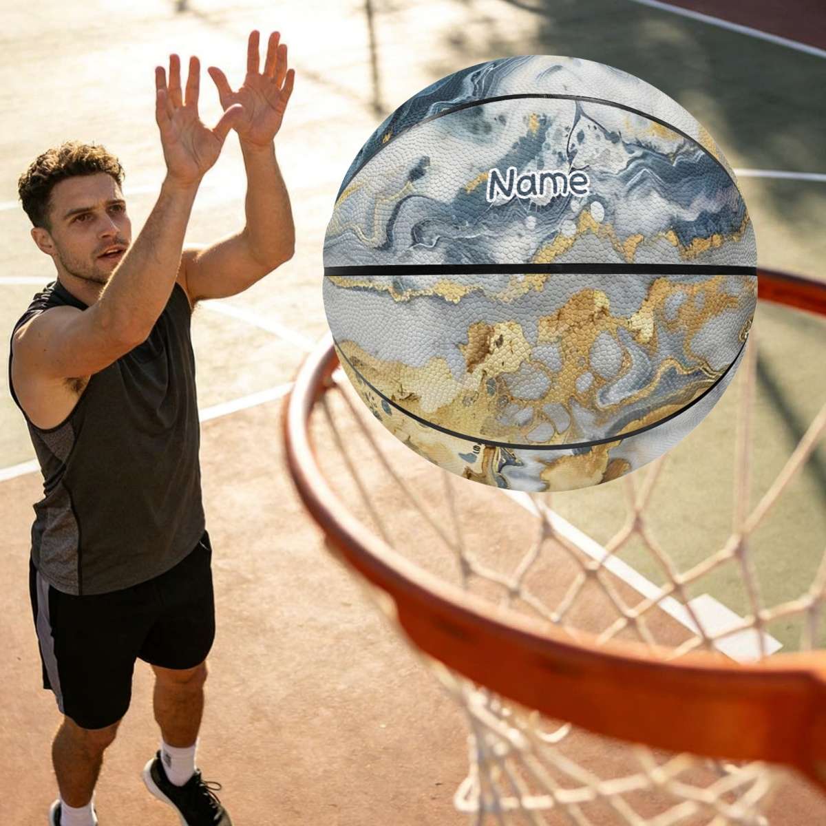Basketball Color A Size  Circumference In Inchessize 12.768.58Cm