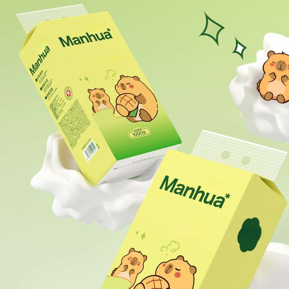 Toilet Paper Items 2Pcs Style 3