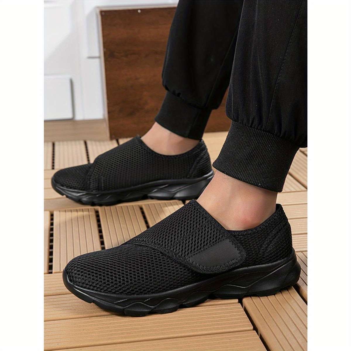 Sneakers Color Black Sizeuk 7.5