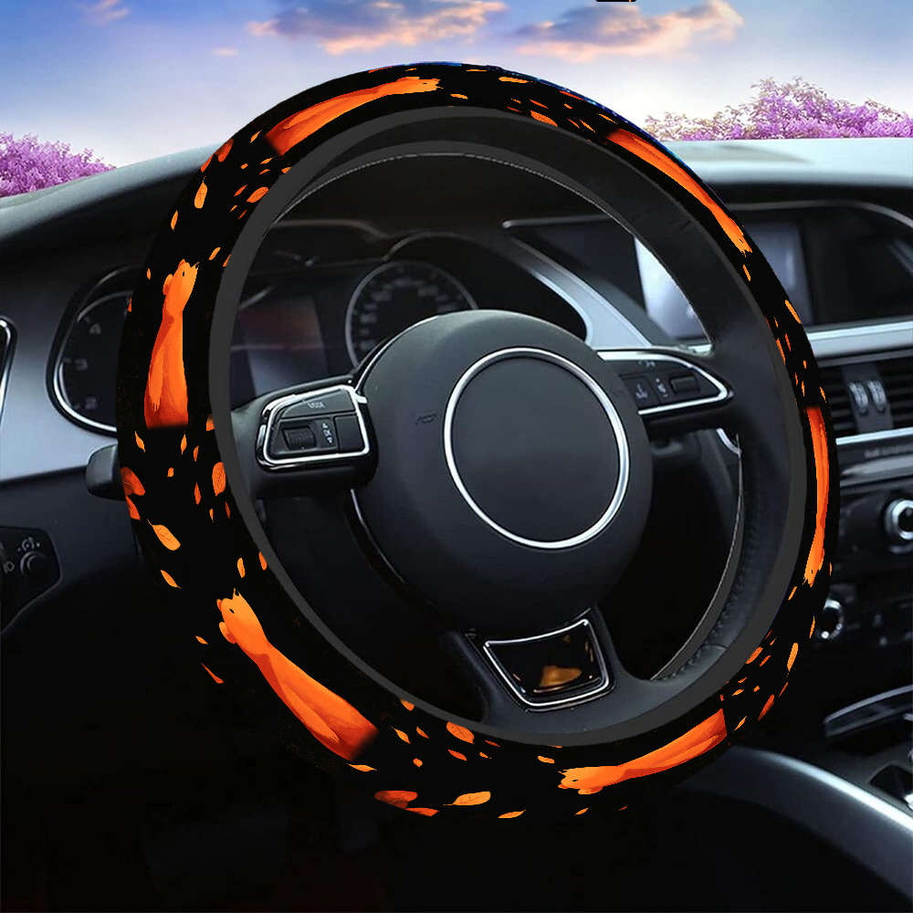 Car Steering Wheel Cover Polyester Quantity