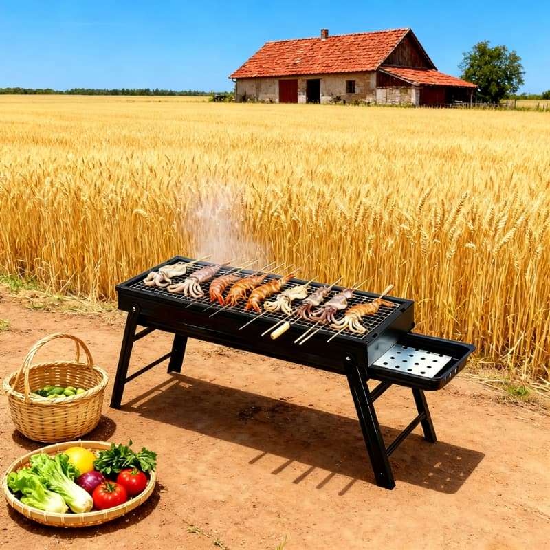 Grill Rack Model Dl020501D7 Size23.62Inch Large Grill