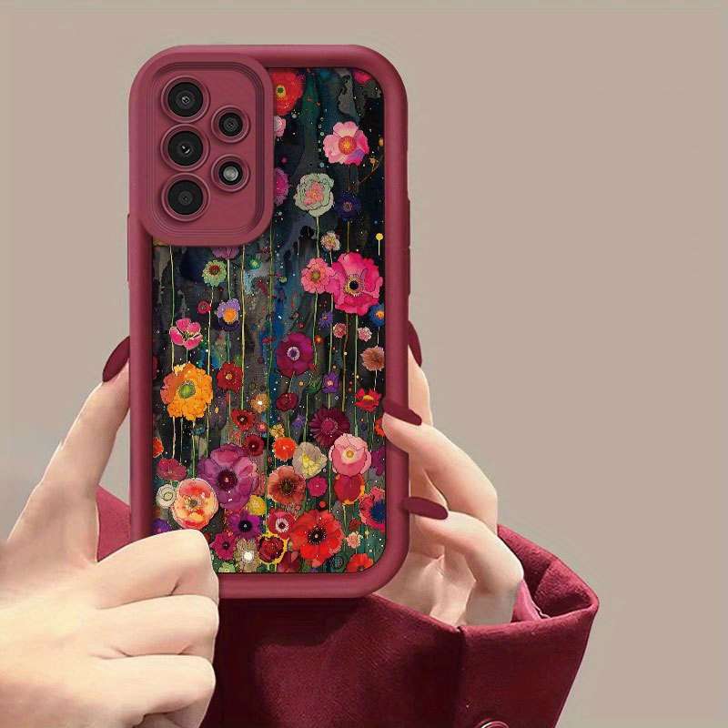 Phone Case Mixed Color 1 Compatible Model Galaxy A13