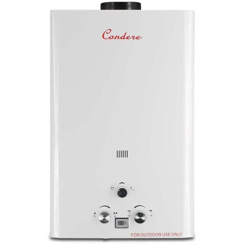 Water Heater Color Default