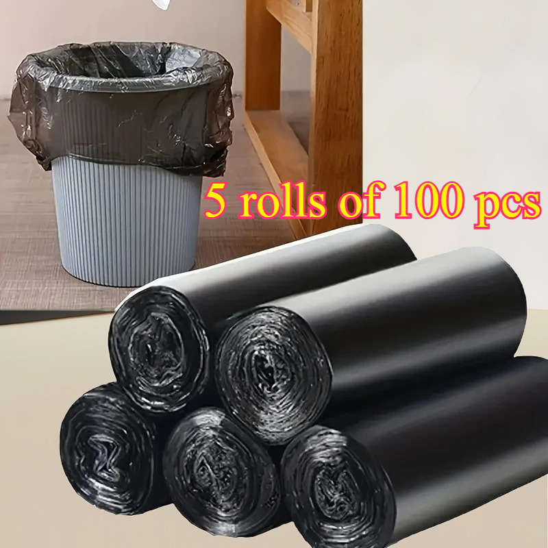 Trash Bag5 Rolls100 Pieces