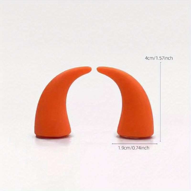 Car Interior Decor 1 Paircolor Red