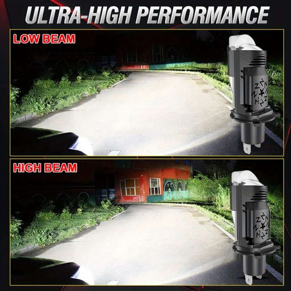 Car Lights Quantity 2Pcs H4