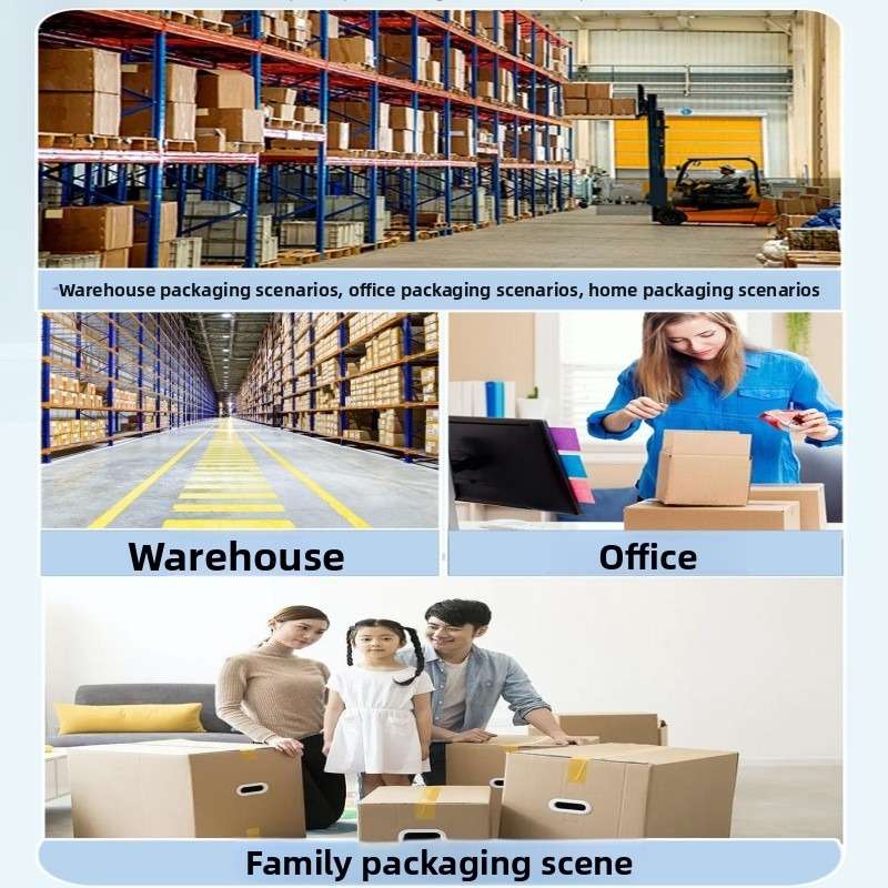Adhesive Tape Color Width 4.8Cm