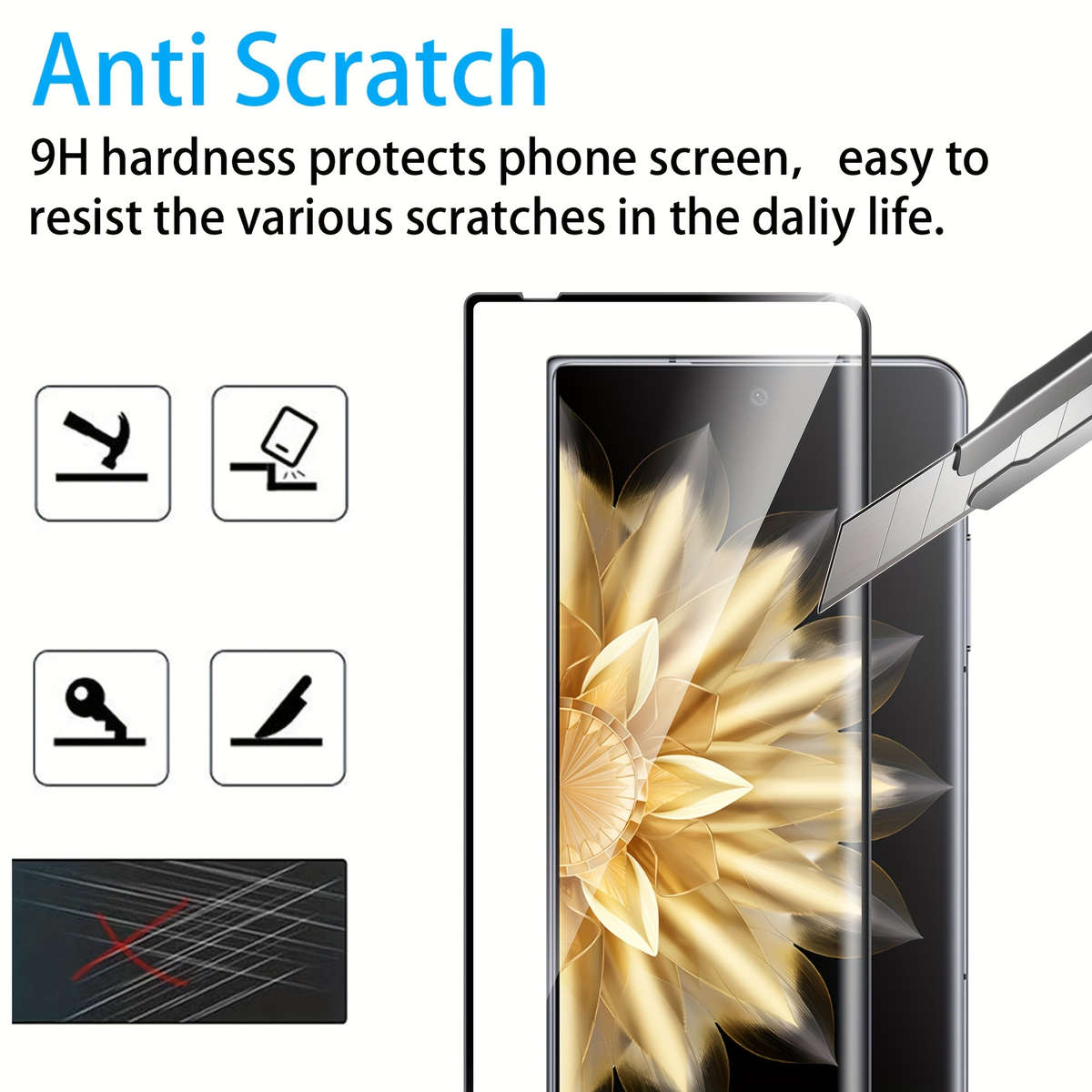 Screen Protector Compatible Model Magic V5