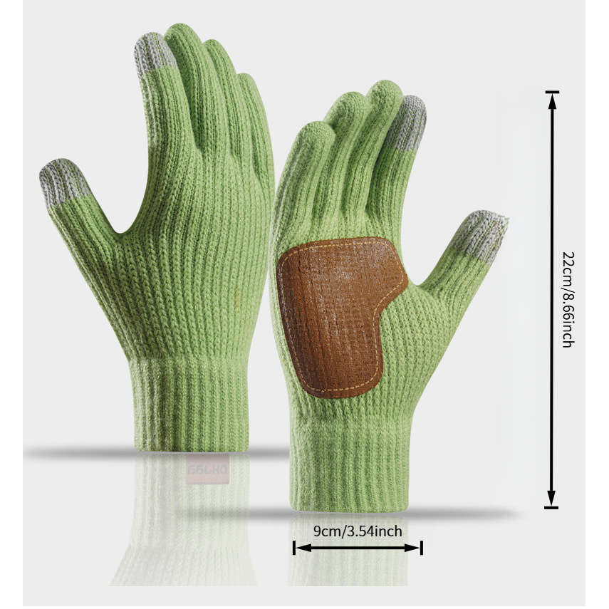 Gloves Color Orange