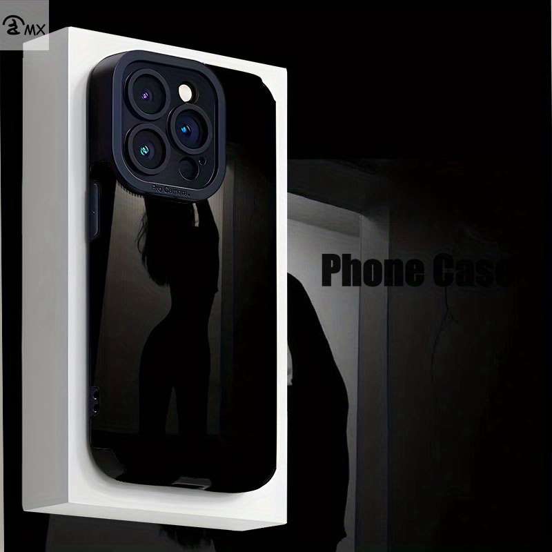 1Pc Mixed Color  For iPhone 16 Plus Dancing Female Phone Case