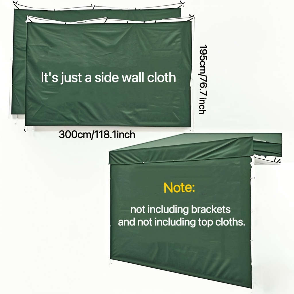 Shade Cloth Color Blue